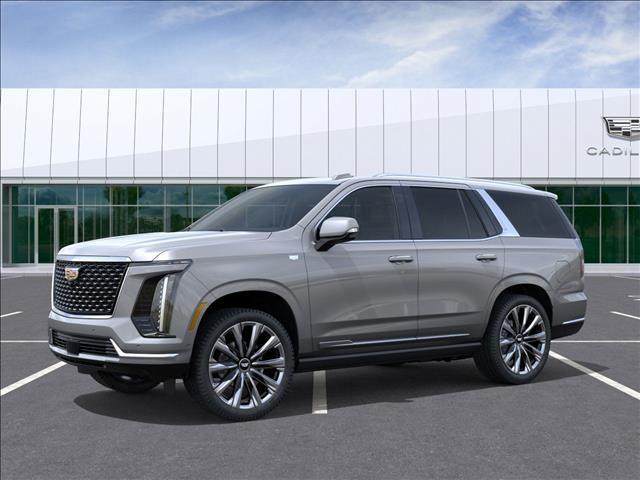new 2025 Cadillac Escalade car, priced at $110,695