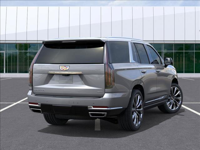 new 2025 Cadillac Escalade car, priced at $110,695