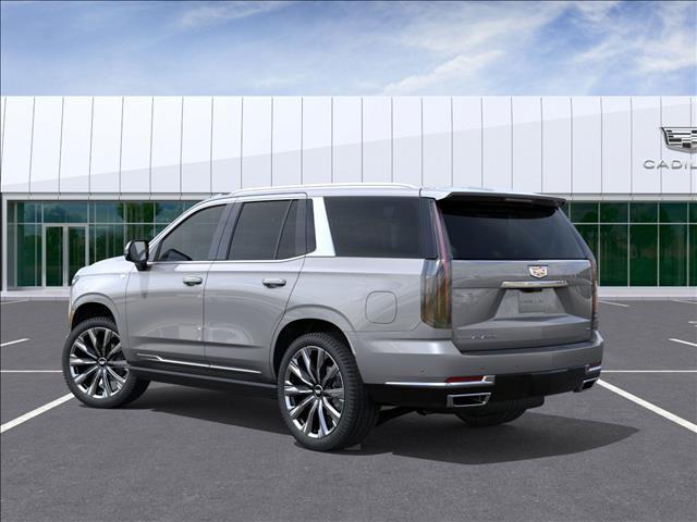 new 2025 Cadillac Escalade car, priced at $110,695