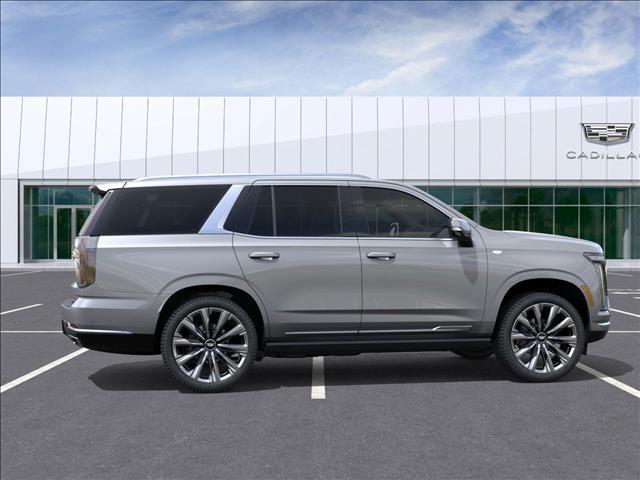 new 2025 Cadillac Escalade car, priced at $110,695