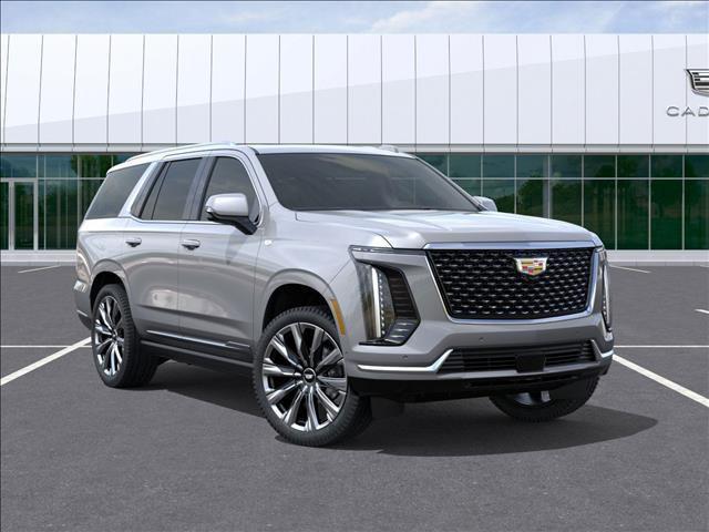 new 2025 Cadillac Escalade car, priced at $110,695