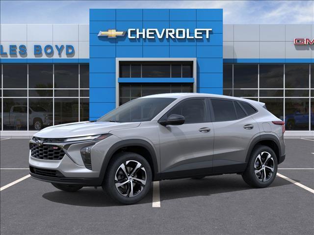 new 2025 Chevrolet Trax car, priced at $23,925