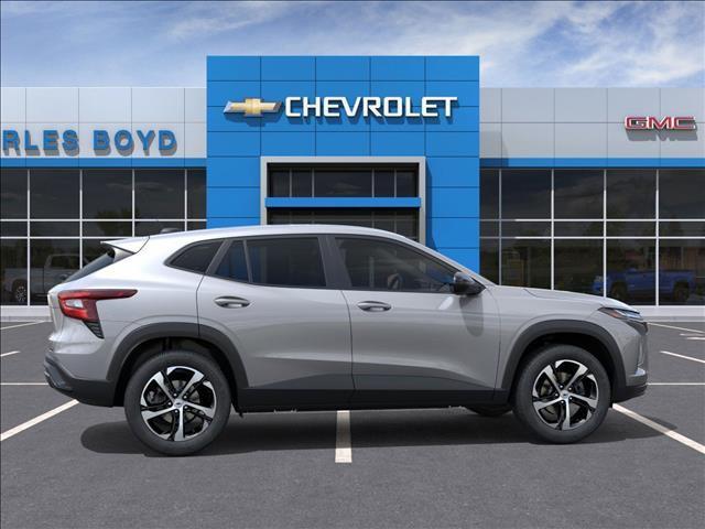 new 2025 Chevrolet Trax car, priced at $23,925