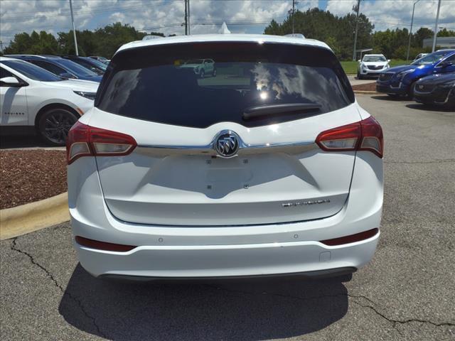 used 2019 Buick Envision car, priced at $20,053