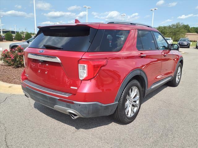 used 2020 Ford Explorer car, priced at $24,794