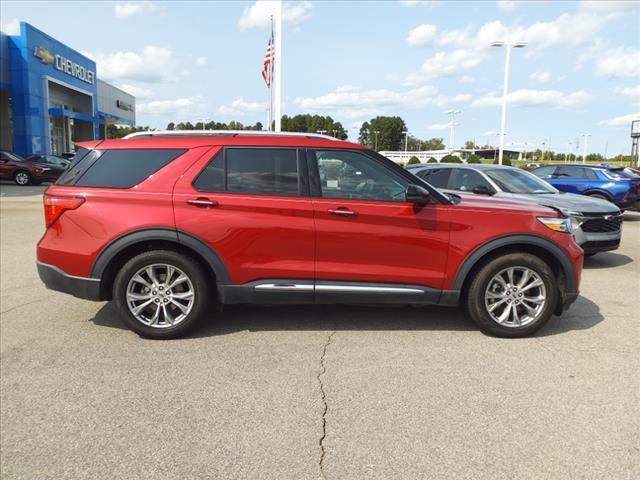 used 2020 Ford Explorer car, priced at $24,794