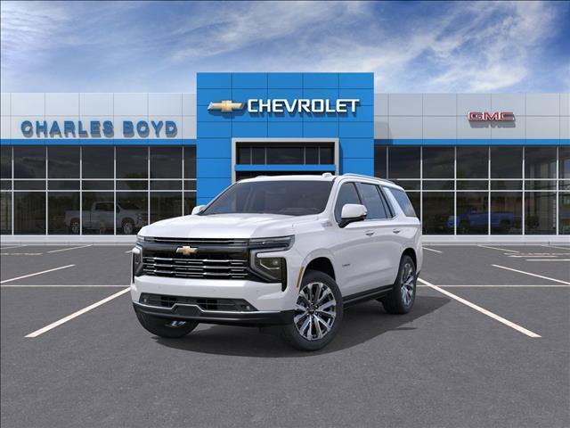 new 2025 Chevrolet Tahoe car, priced at $91,580