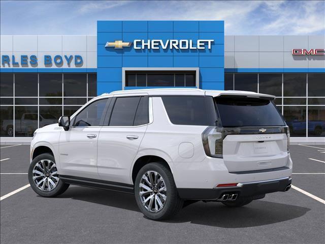 new 2025 Chevrolet Tahoe car, priced at $91,580