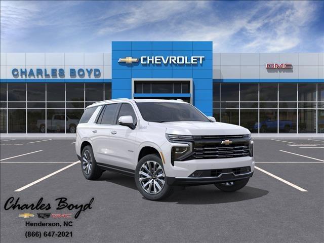 new 2025 Chevrolet Tahoe car, priced at $91,580