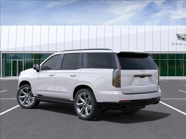 new 2025 Cadillac Escalade car, priced at $111,895