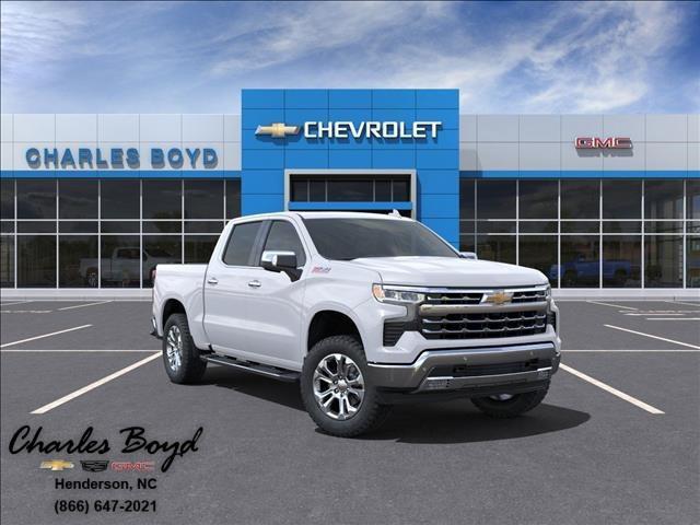 new 2025 Chevrolet Silverado 1500 car, priced at $68,730