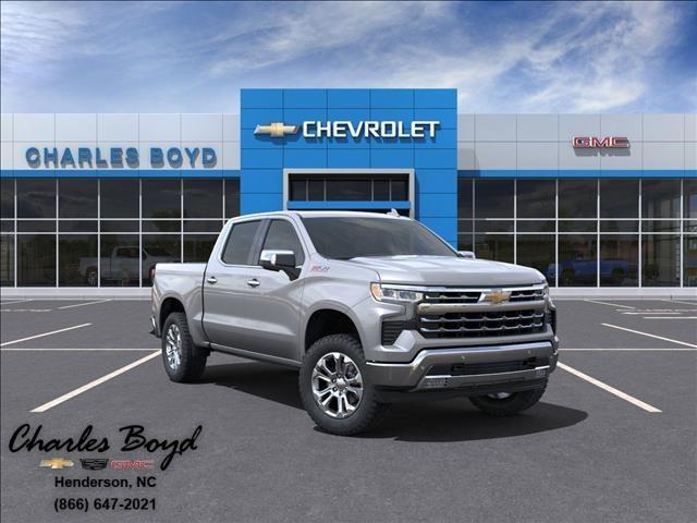 new 2025 Chevrolet Silverado 1500 car, priced at $67,880