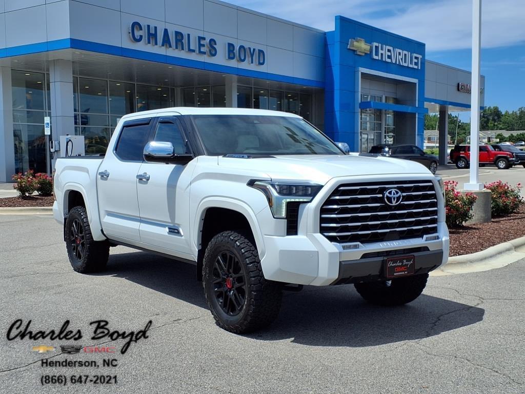 used 2023 Toyota Tundra Hybrid car, priced at $55,881