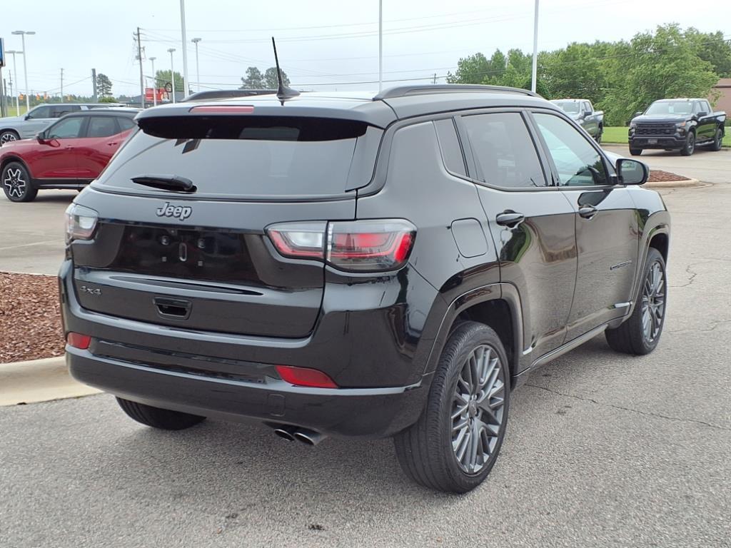 used 2022 Jeep Compass car, priced at $25,689