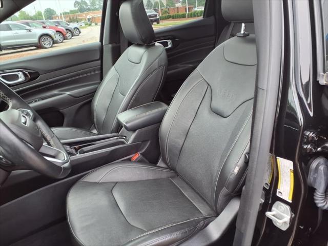 used 2022 Jeep Compass car, priced at $28,595