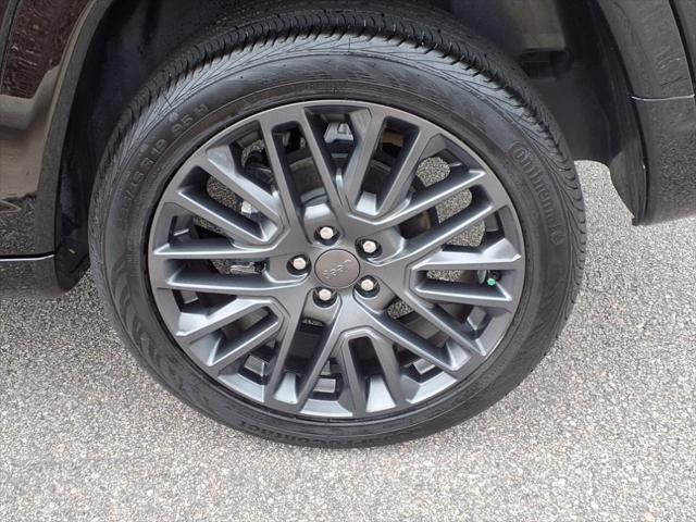 used 2022 Jeep Compass car, priced at $28,595