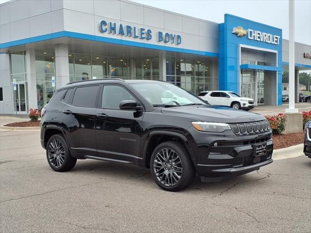 used 2022 Jeep Compass car