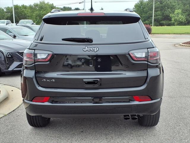 used 2022 Jeep Compass car, priced at $28,595