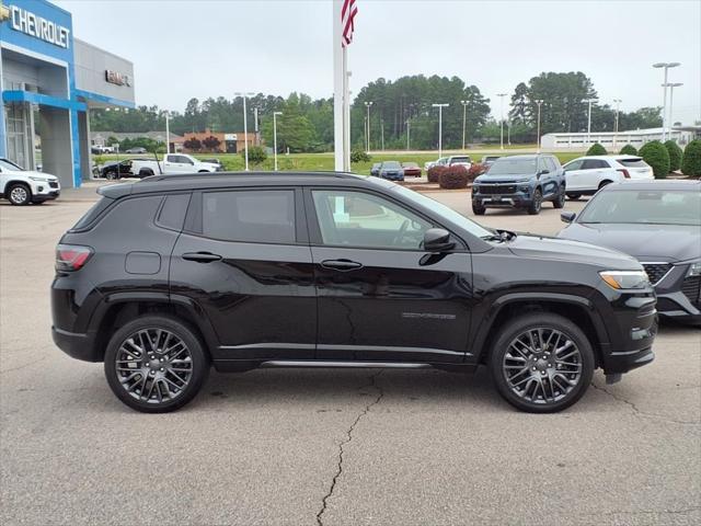 used 2022 Jeep Compass car, priced at $28,595