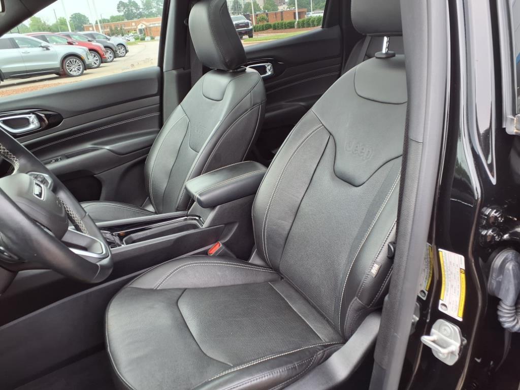 used 2022 Jeep Compass car, priced at $25,689