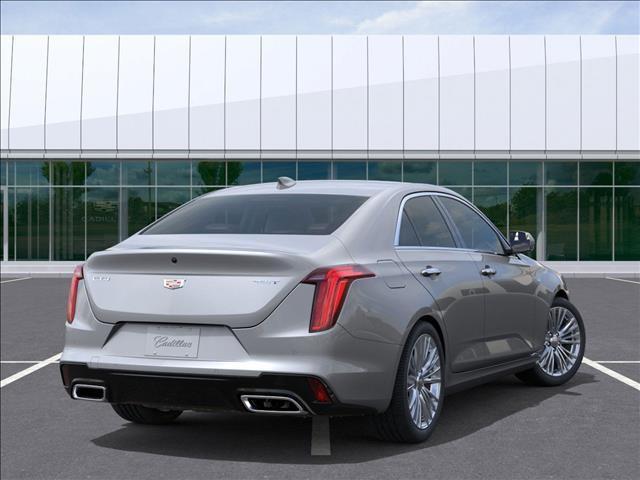 new 2026 Cadillac CT4 car, priced at $45,205