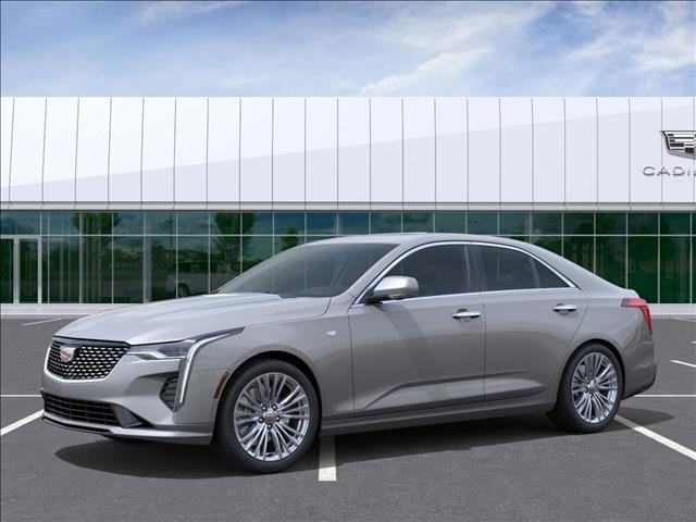 new 2026 Cadillac CT4 car, priced at $45,205