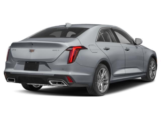 new 2026 Cadillac CT4 car, priced at $45,205