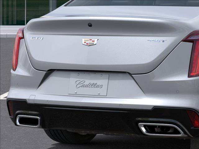 new 2026 Cadillac CT4 car, priced at $45,205