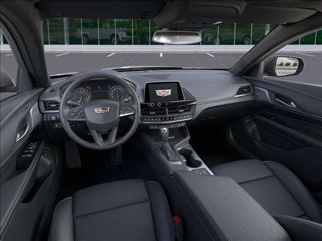 new 2026 Cadillac CT4 car, priced at $45,205