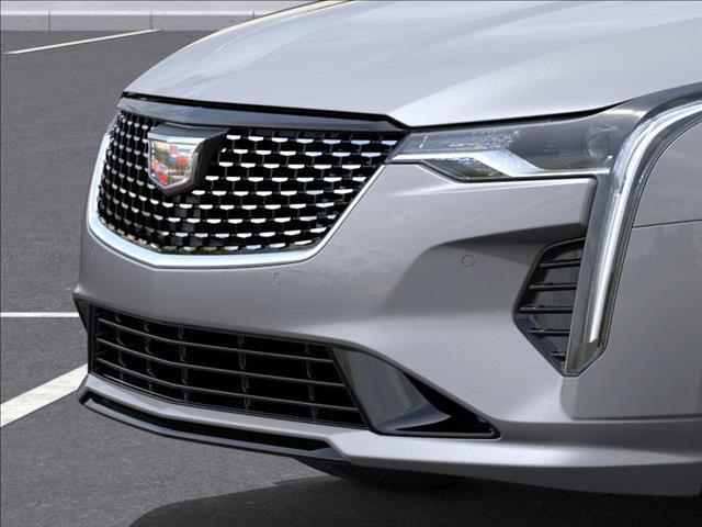 new 2026 Cadillac CT4 car, priced at $45,205