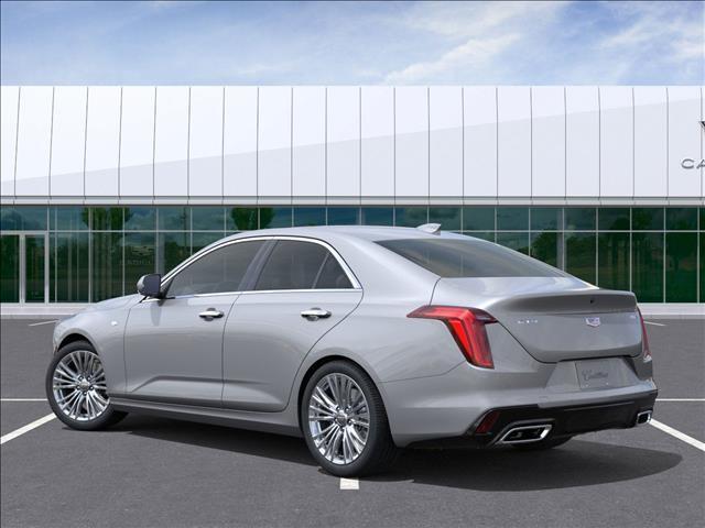 new 2026 Cadillac CT4 car, priced at $45,205