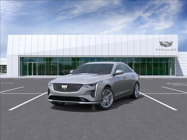 new 2026 Cadillac CT4 car, priced at $45,205