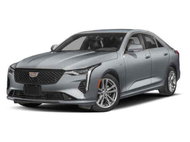 new 2026 Cadillac CT4 car, priced at $45,205