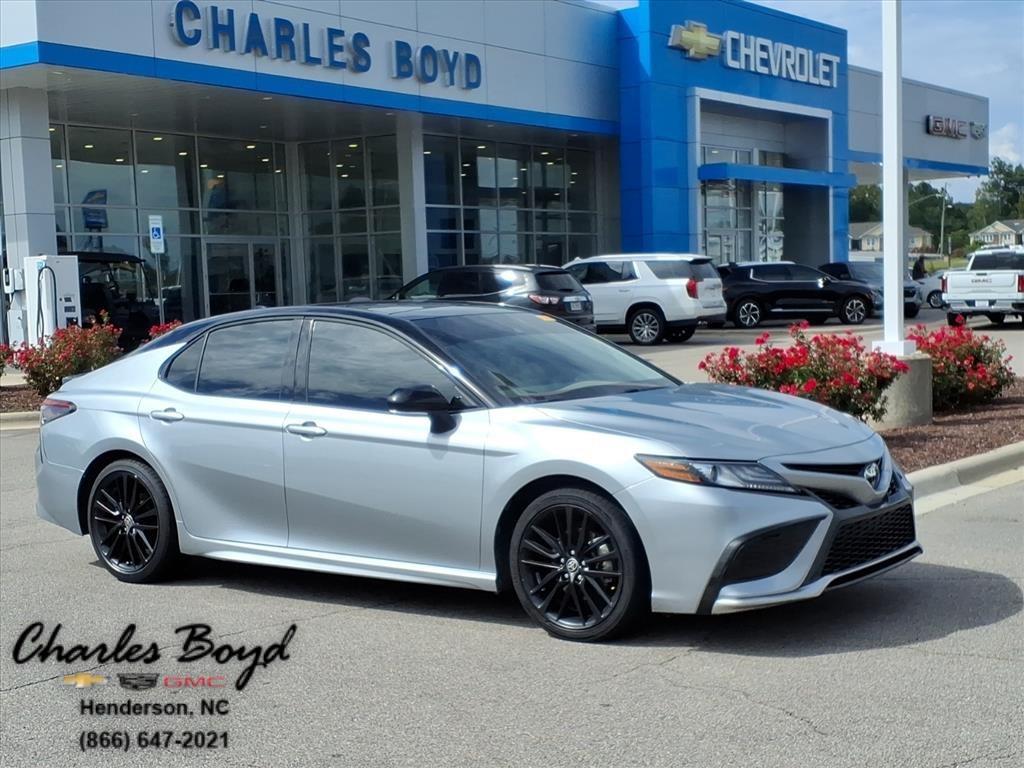 used 2023 Toyota Camry car, priced at $26,780