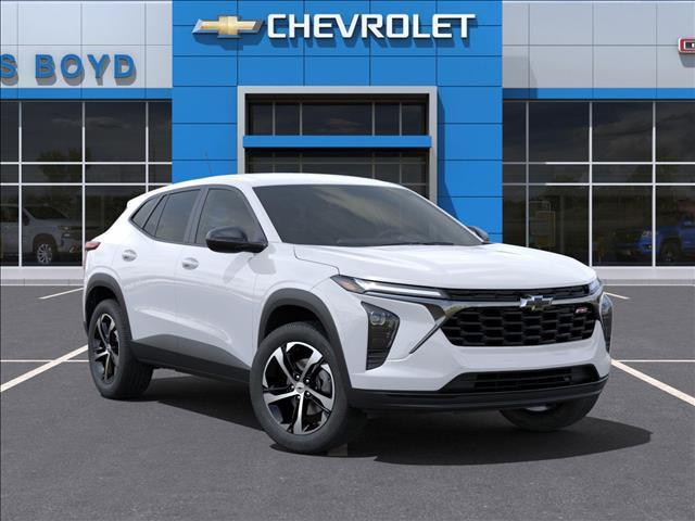 new 2025 Chevrolet Trax car, priced at $24,120