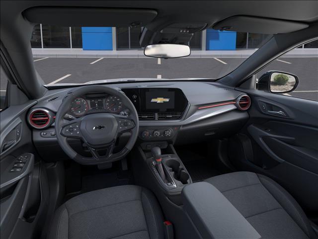 new 2025 Chevrolet Trax car, priced at $24,120