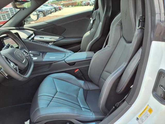 used 2025 Chevrolet Corvette car, priced at $69,860