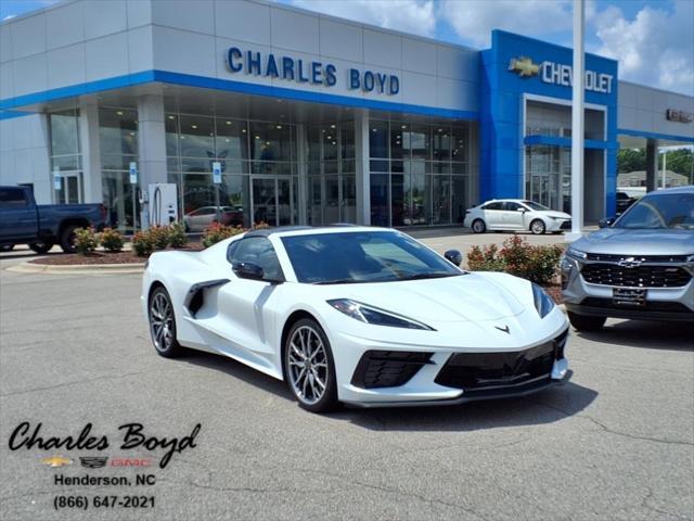 used 2025 Chevrolet Corvette car, priced at $69,860