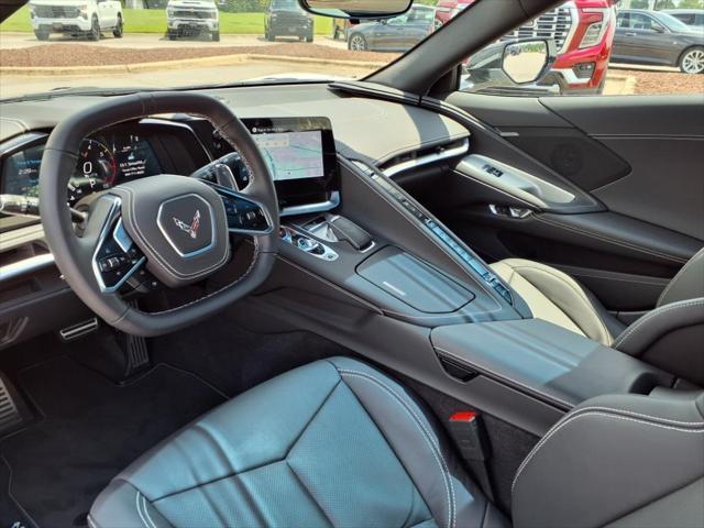 used 2025 Chevrolet Corvette car, priced at $69,860