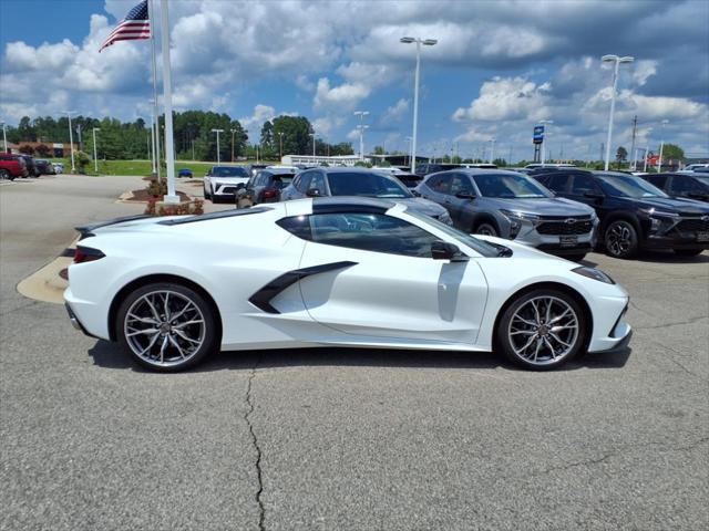 used 2025 Chevrolet Corvette car, priced at $69,860