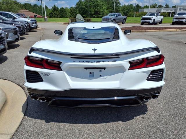 used 2025 Chevrolet Corvette car, priced at $69,860