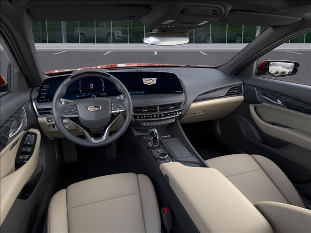 new 2025 Cadillac CT5 car, priced at $52,740