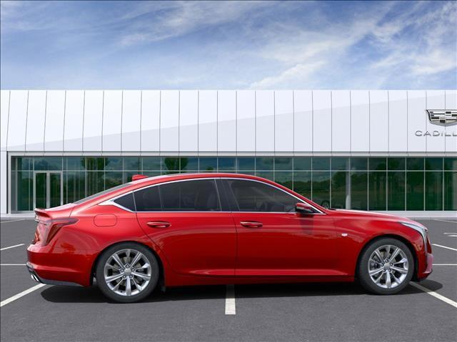 new 2025 Cadillac CT5 car, priced at $52,740