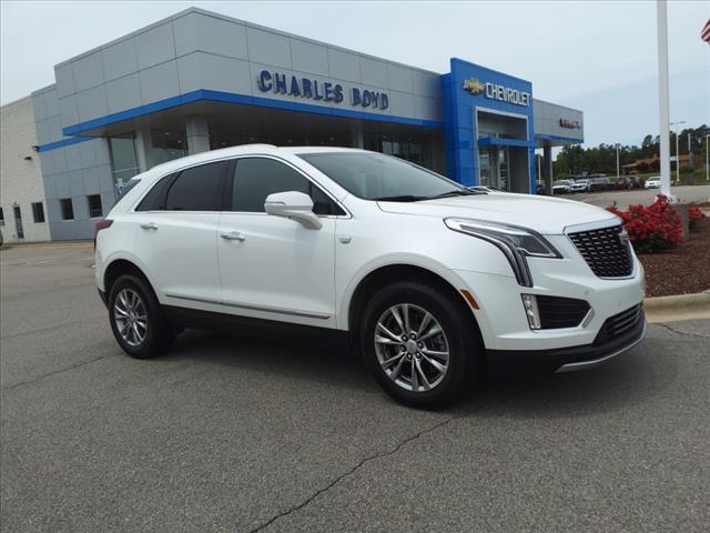 used 2021 Cadillac XT5 car