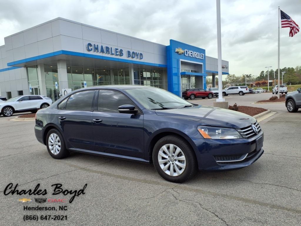 used 2013 Volkswagen Passat car, priced at $8,895