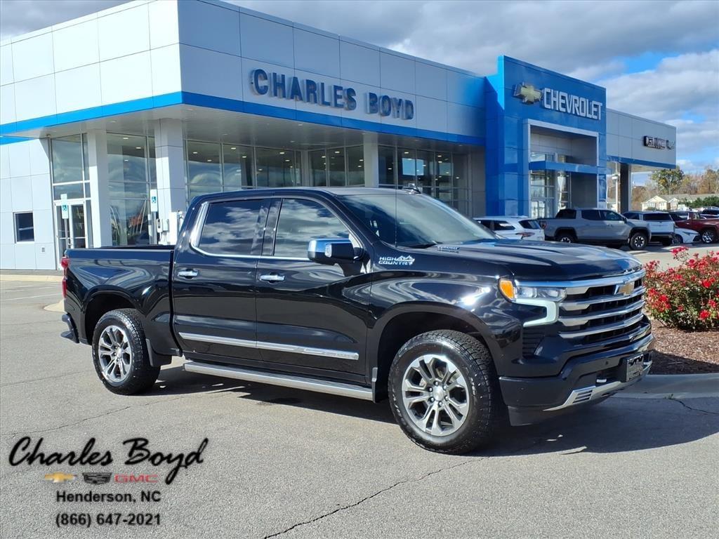 used 2025 Chevrolet Silverado 1500 car, priced at $60,492