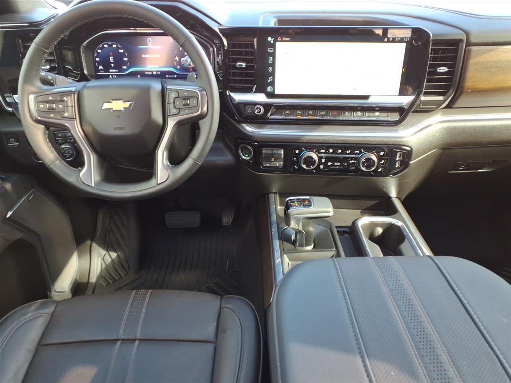 used 2025 Chevrolet Silverado 1500 car, priced at $60,492