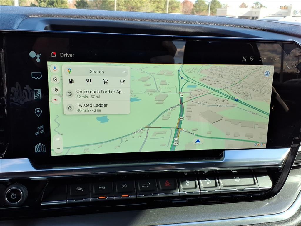 used 2025 Chevrolet Silverado 1500 car, priced at $60,492