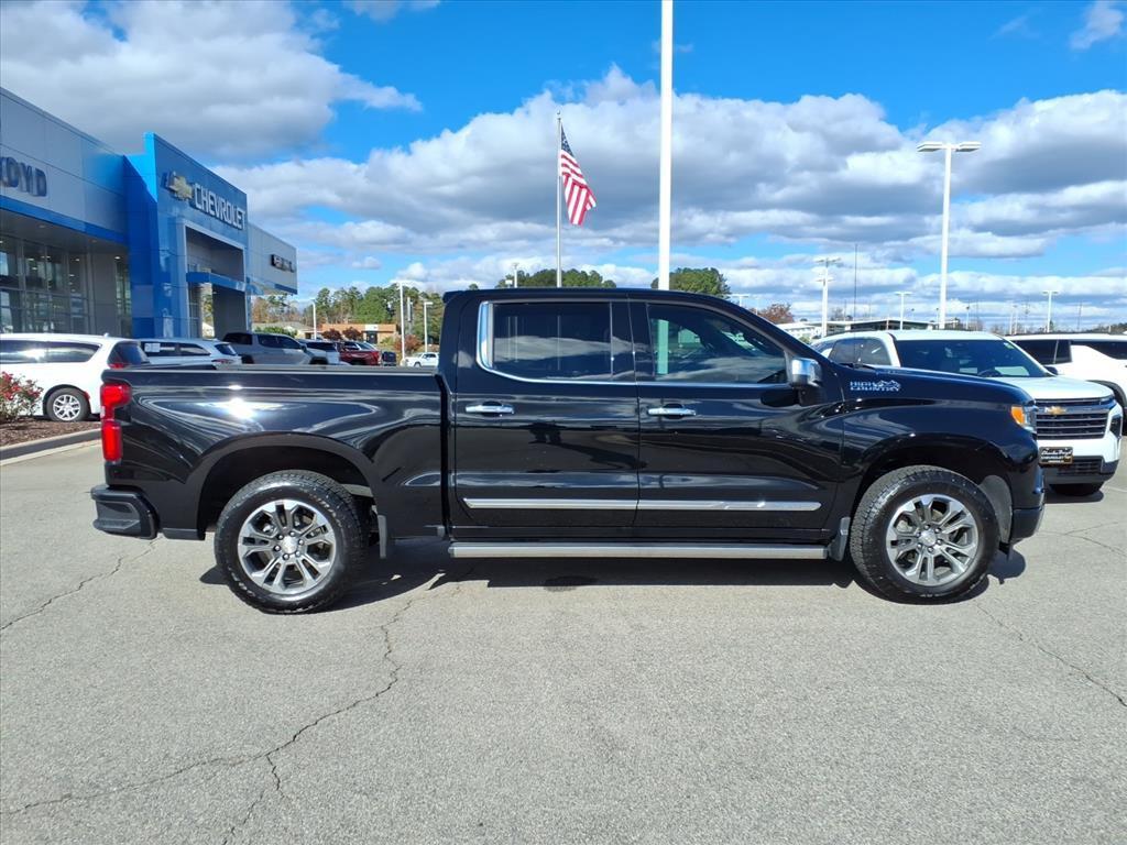 used 2025 Chevrolet Silverado 1500 car, priced at $60,492