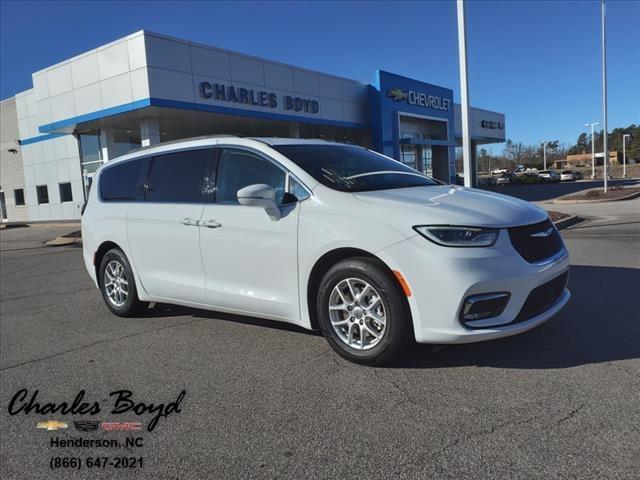 used 2022 Chrysler Pacifica car, priced at $24,751